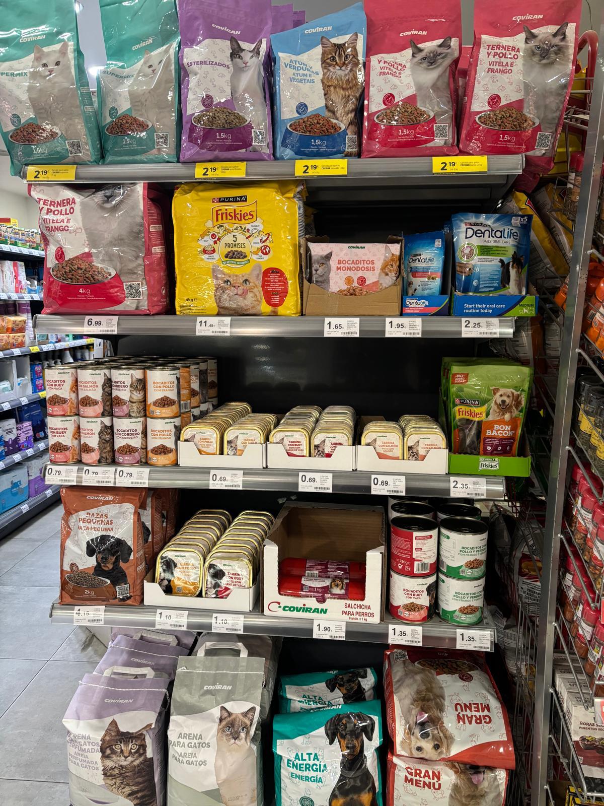 Alimentación Elvira justo
