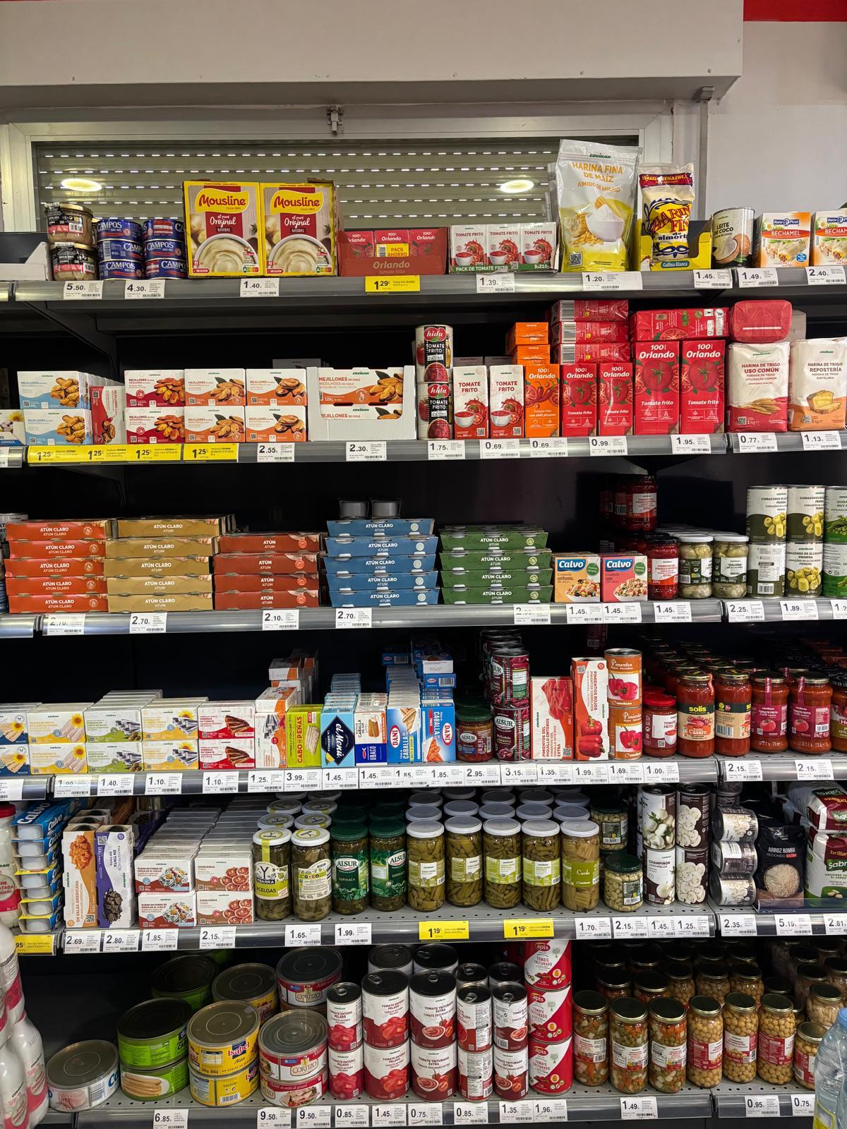 Alimentación Elvira justo