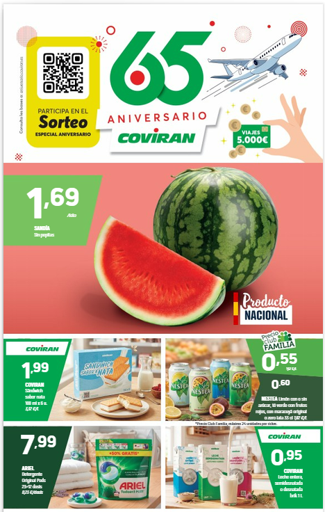 Alimentación Elvira justo folleto ofertas coviran